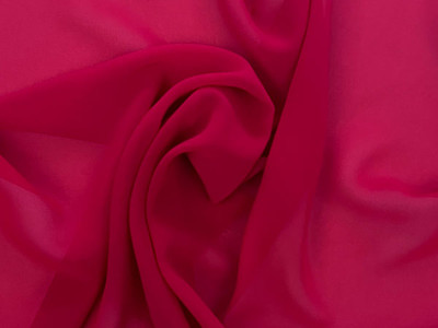 Hi Multi Chiffon Cerise